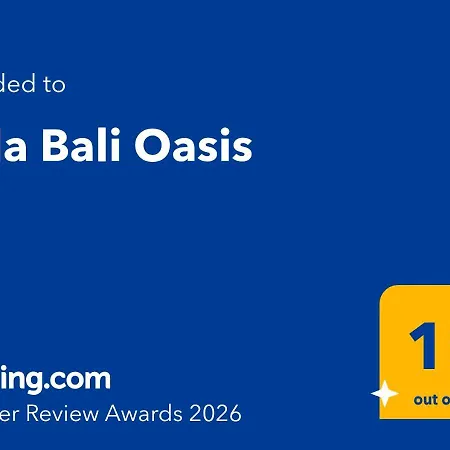 Casa de Férias Bali Oasis Grand Wellness